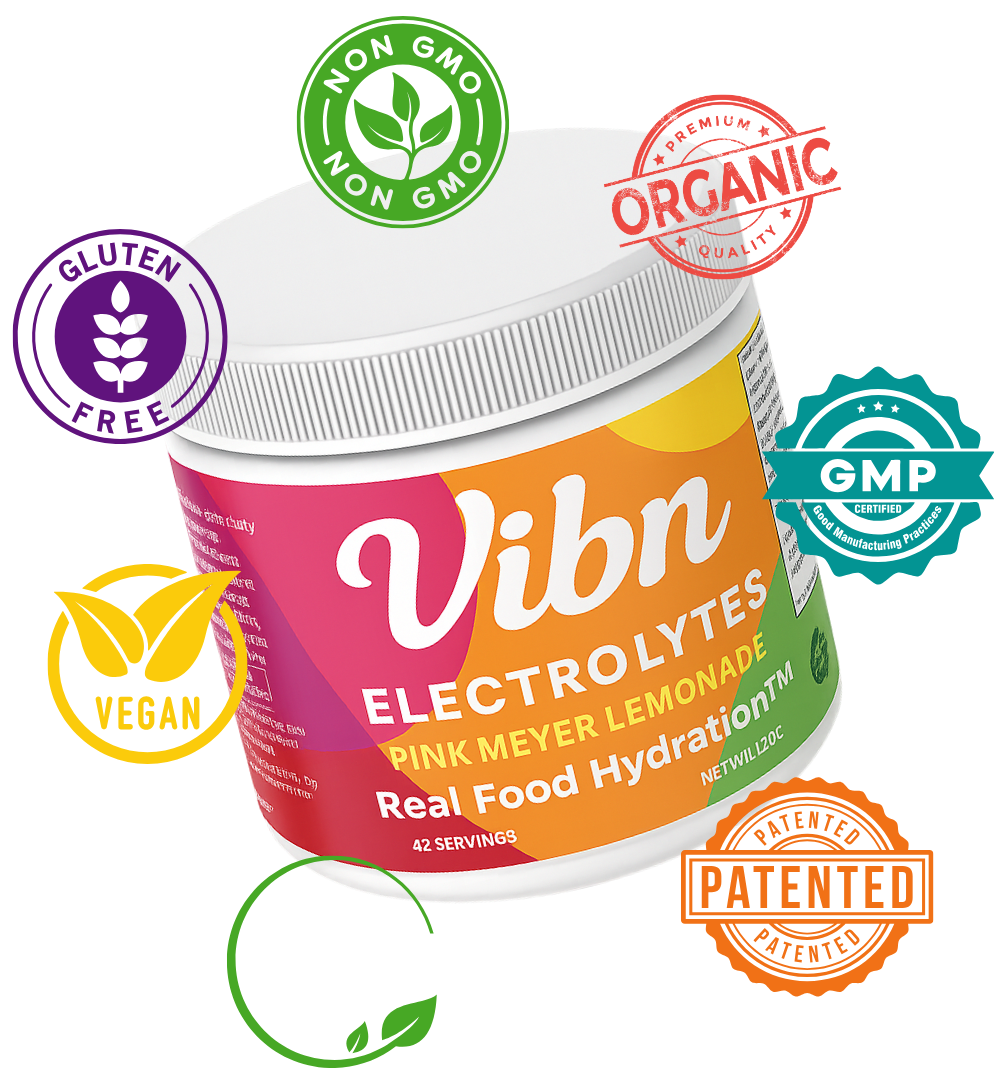 GetVibn Electrolytes - Cellular Hydration Formula