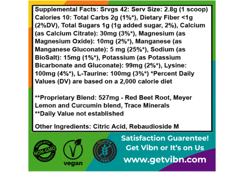 Vibn Electrolytes with Real Food Hydration™