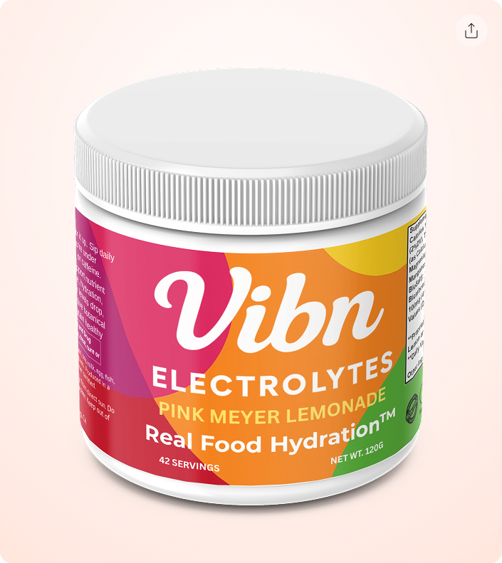 Vibn Electrolytes with Real Food Hydration™